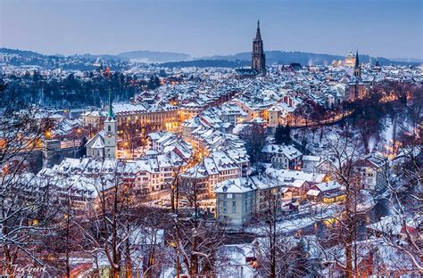Bern Switzerland At Christmas